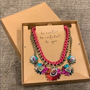 Chloe and Isabel statement necklace